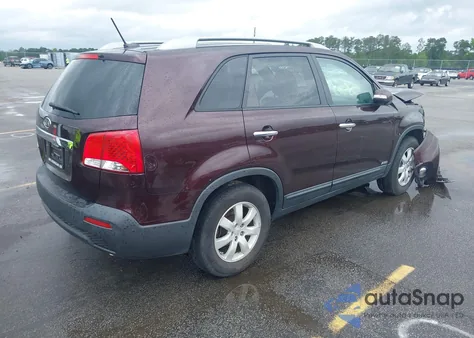 2012 Kia Sorento Lx from USA, damaged, VIN 5XYKTCA69CG192800